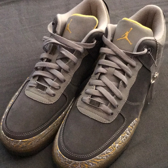 jordan 4 grey and blue